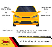 AUDI A3 2000 - 2003 PAIR HEADLIGHTS LEFT & RIGHT HALOGEN HEADLAMPS